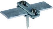 Flachbandhalter f. Fl 30mm St/tZn FBHZS30B6.5X #286030 