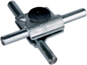 MV-Klemme St/tZn f. Rd 10mm MVK 10 FRM10X35STTZN 