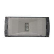 LED-Einzelbatterie-Leuchte m.autom. Funkt.test AtlanticLEDOCGLine+H 