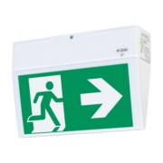 Einzelbatterie-Leuchte LED 3h IP54 EURO X 