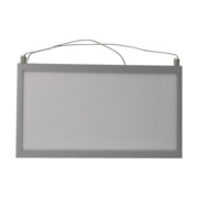 Piktogrammscheibe 2-seitig LED PU/BL 40071354537 
