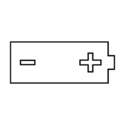 NiCd-Akku 3,6 V/2,5 Ah 40071352498 
