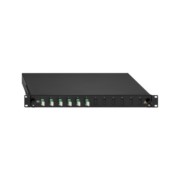 BasicLine Spleissbox 6xLC-D OS2 APC grün 2280304060 
