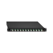 BasicLine Spleissbox 12xLC-D OS2 APC grün 2280304120 