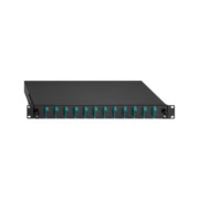 BasicLine Spleissbox 12xSC-D OM3 aqua 2280305120 