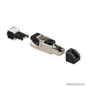 Universalstecker Cat.6A US-Cat.6A iso A 