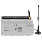 IP-Schaltaktor 100Mbit/s lichtgrau Control Plus IP 8 