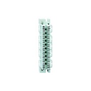 Anschlußleiste LSA 170mm 20DA lgr AsLe B20 