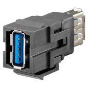 Kommunikationsadapter Keystone KMK-USB 3.0 sw 
