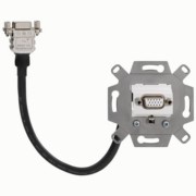 VGA-Anschlussdose 1-fach KM-VGA KP Up 0 rw 