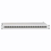 Patchpanel Cat.6A 1HE 24xRJ45 PP-Cat.6A iso-24/1 