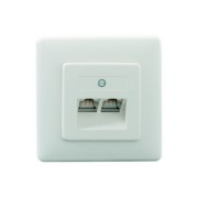 Anschlußdose UAE 2x8(8) Up rw 