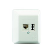 Anschlußdose TAE6 F+N Ap rw IAE/UAE8(6)#13311101 