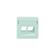 Zentralstück 2f.,m.Beschriftf.rws ZSt UAE-Cat. 8/8 rw 