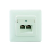 Anschlussdose flex UAE-Cat6Aiso-8/8Uprw 136112070 
