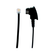 Adapterkabel TAE/UAE 0,5m sw line21-Adap 