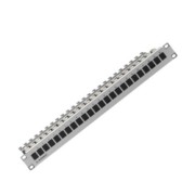 UM-Patchpanel 24-Port PP-UMCat6Aiso24/24/1 