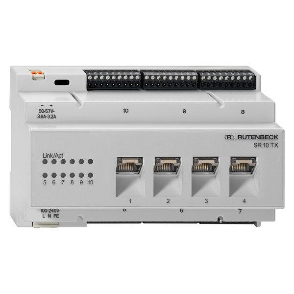 Gigabit-Switch für REG Montage SR 10TX GB 