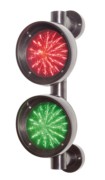LED-Ampel TL40RD/GR 