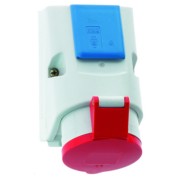 Kombi-Wandsteckdose GT 16A 5p 400V 6h IP44 1010 