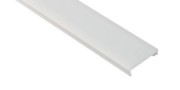 GARliano Kunststoffabdeck. opalweiß 2m 62398212 