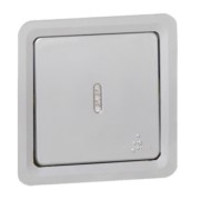 Aus-/Wechselschalter 1-p Soliroc IP55 gr Legrand 077814 