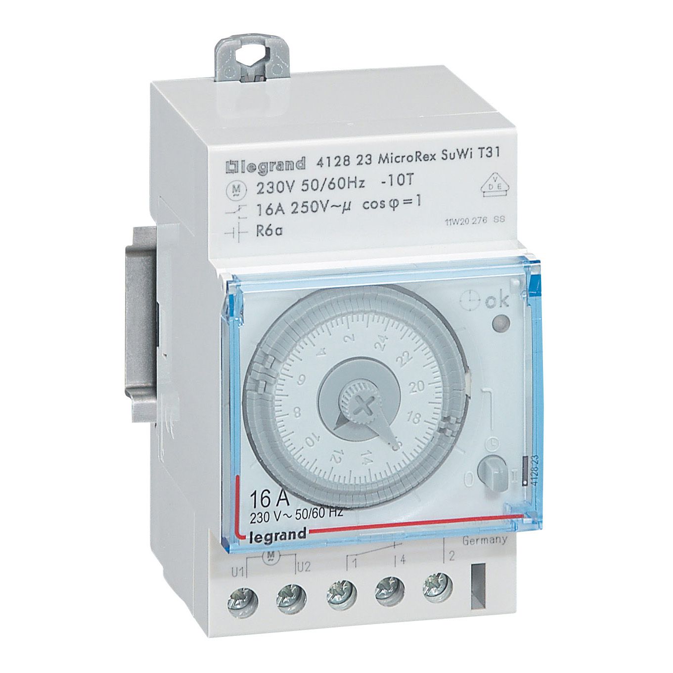 Tagesschaltuhr 230V Legrand 412823 