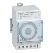 Tagesschaltuhr 230V Legrand 412823 