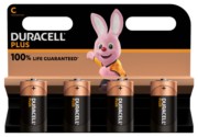 Batterie 1,5V Baby C Plus Power Duracell Plus-C K4 (Bli.4) 