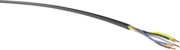 H05VV-F 5G1,0 sw Eca Ri100 PVC-Schlauchleitung 