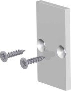 Endabschlusskappe 1xEAP incl. Schraube APH39EAP alu 