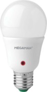 Megaman LED-Sensorlampe 2800K E27 Sensor MM48532 
