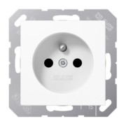 Steckdose fran./belg. System A 1520 FBFKI WW 