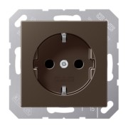 SCHUKO-Steckdose 16A 250V ohne Krallen A 1520 N MO 