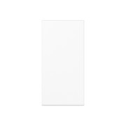 Abdeckung in Tastenfarbe 25x55mm A 50 NA WW 