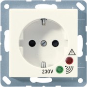SCHUKO-Steckdose 16A 250V weiß A 521 UF 