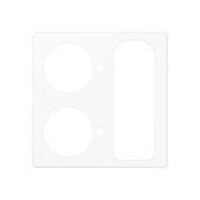 Abdeckung f.Patientenruf A 527.252 WW 
