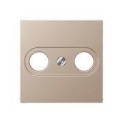 Abdeckung champ. f. Antennen-Dose A 561 PLTV CH 