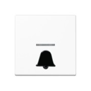 Wippe Symbol KLINGEL aws für beleuchtb.Taster A 590 K1KO WW 