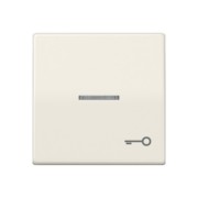 Wippe Symbol TÜR ws für beleuchtb.Taster ABAS 591 KO5T 
