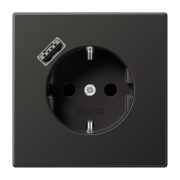 SCHUKO Steckdose 16 A 250V m. Berührungsschutz AL 1520-18 AN 