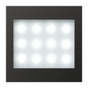 LED-Leselicht anthr weiße LEDs AL 2539 AN LED LW-12 