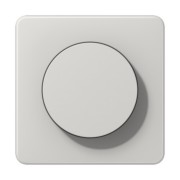 Abdeckung mit Drehknopf Duroplast, Serie CD 1740 LG 