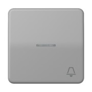 Wippe Symbol KLINGEL gr für beleuchtb.Taster CD 590 KO5K 