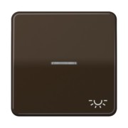 Wippe Sym.LICHT/Lichtl.br für beleuchtb.Taster CD 590 KO5L BR 