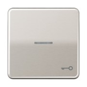 Wippe Sym.TÜR/Lichtl.pla für beleuchtb.Taster CD 590 KO5T PT 