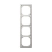 Rahmen 4-fach lgr waage/senkrecht CDP 584 LG 