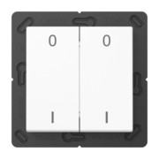Funk-Wandsender aws 4-kanalig Symbole ENO A 595-01 WW 