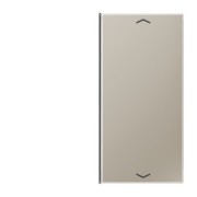 Taste 2-fach eds Symbol Auf/Ab ES 2402 TSAP 
