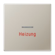 Abdeckung Heiz/Notsch.eds für Kontrollschalter ES 2990 H 